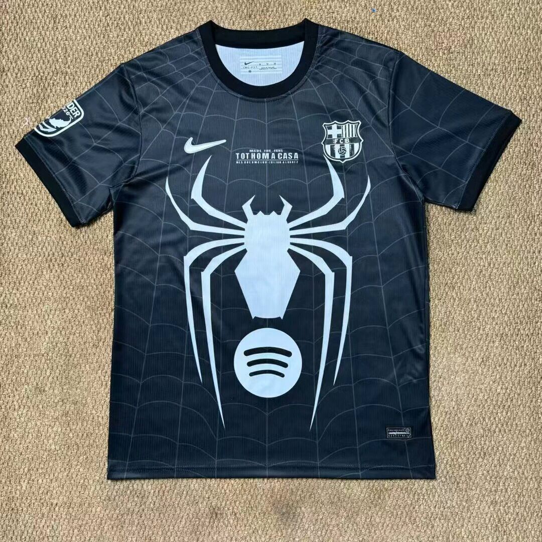 AAA Quality Barcelona 26/27 Special Black Spider Jersey